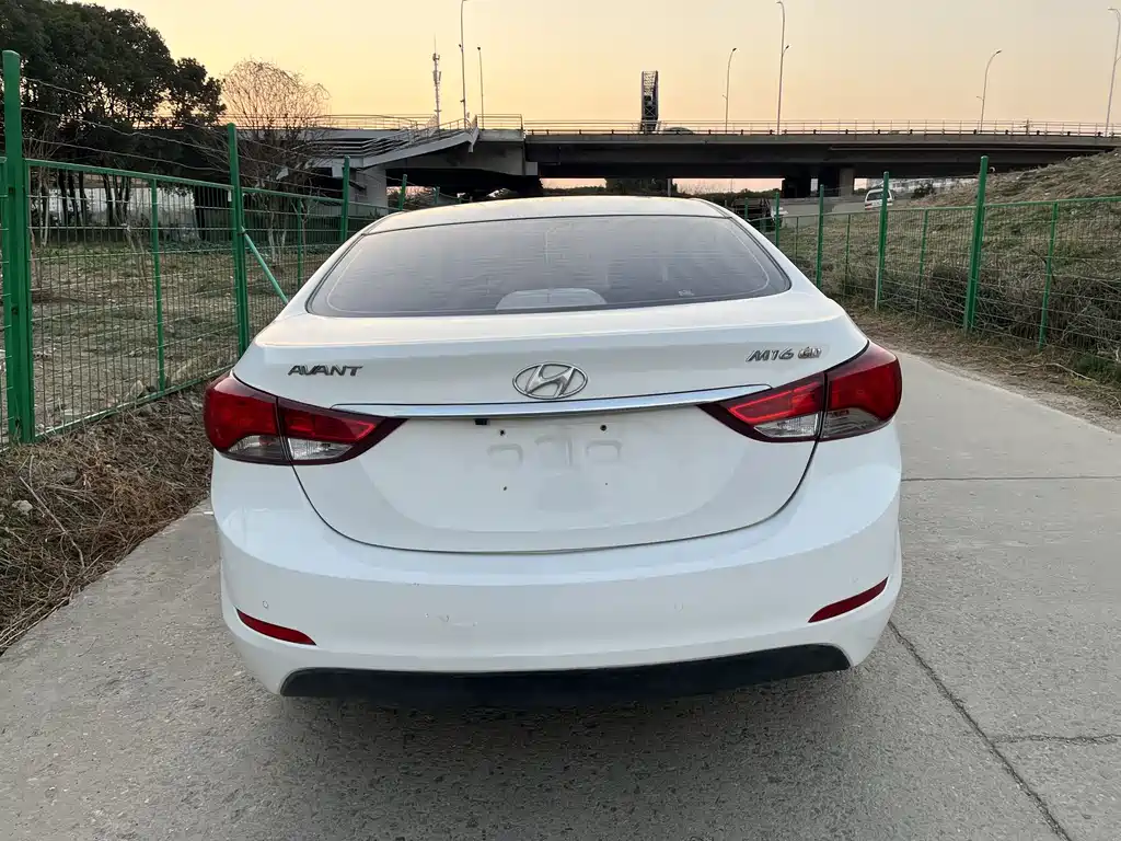 Hyundai Elantra Langdong 2017 — фото 12