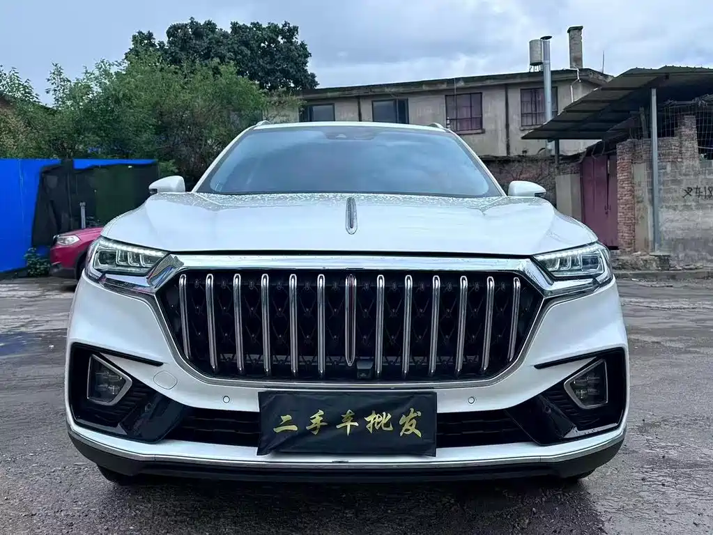 Hongqi HS5 2022 — фото 2