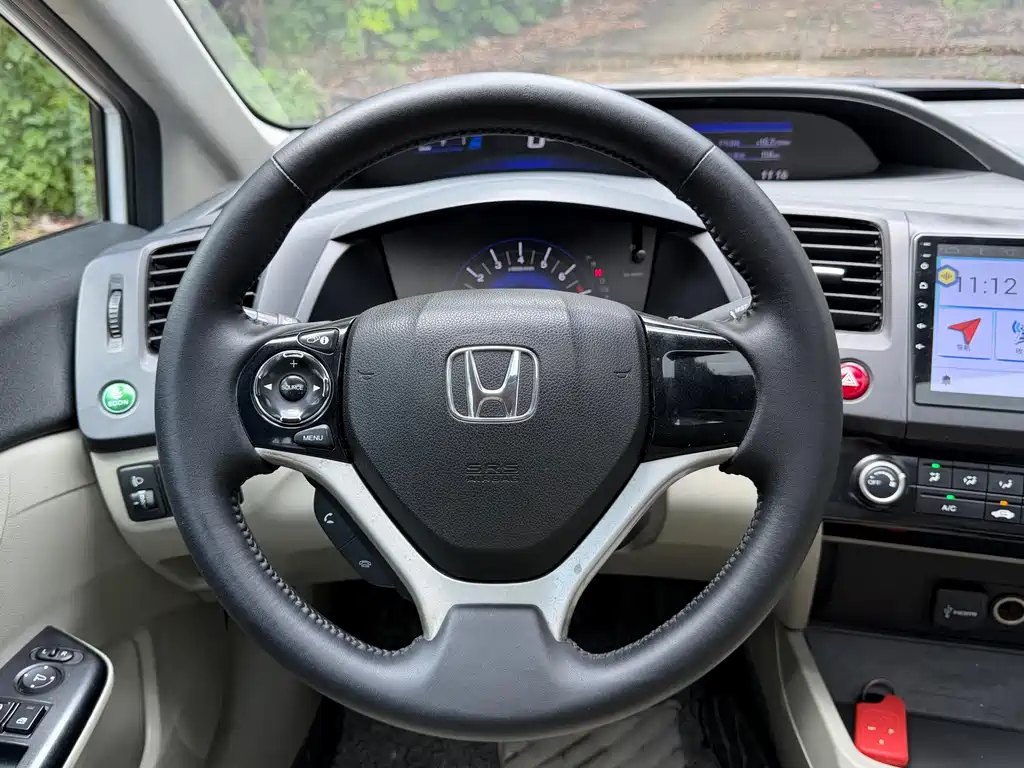 Honda Civic 2016 — фото 11