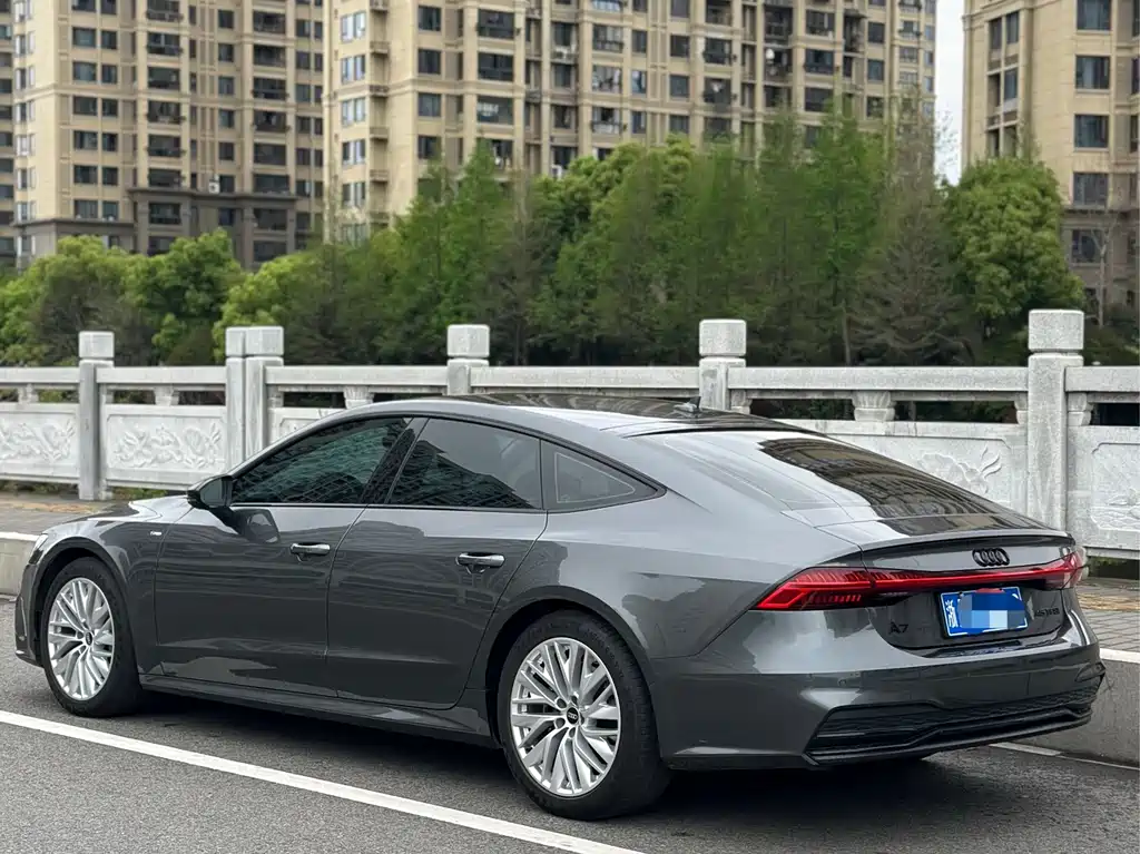 Audi A7 2021 — фото 4