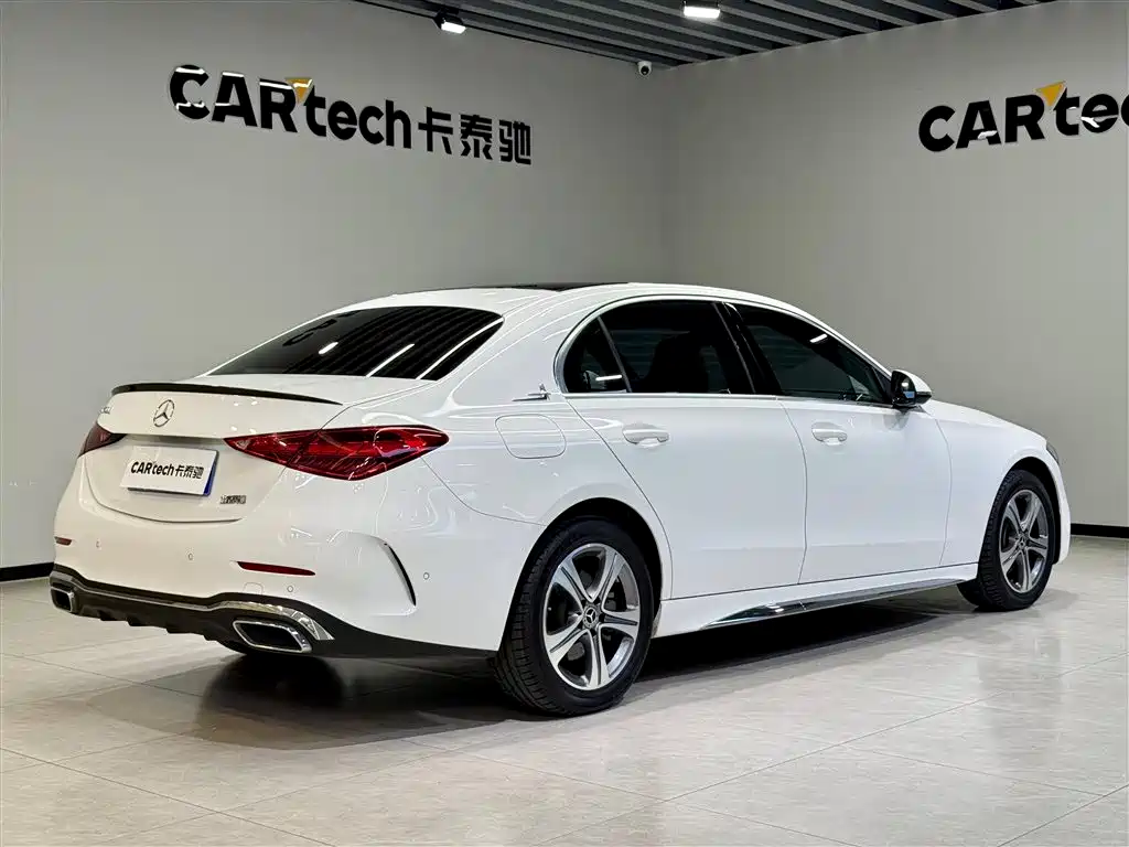 Mercedes-Benz C-Class 2022 — фото 4