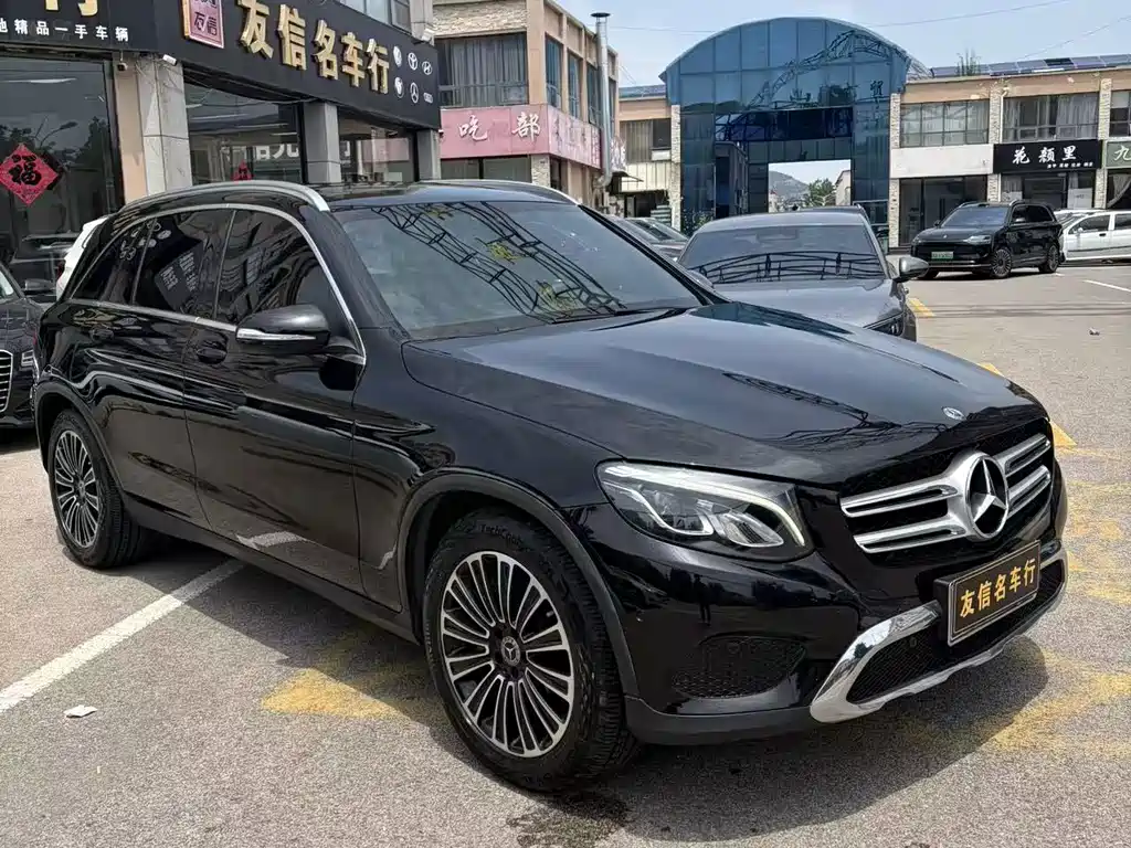 Mercedes-Benz GLC 2019