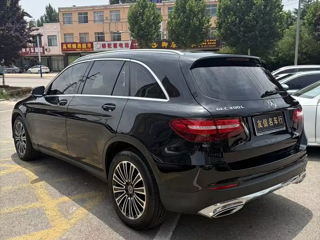 Mercedes-Benz GLC 2019