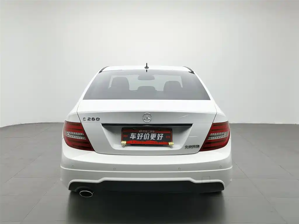 Mercedes-Benz C-Class 2014 — фото 4