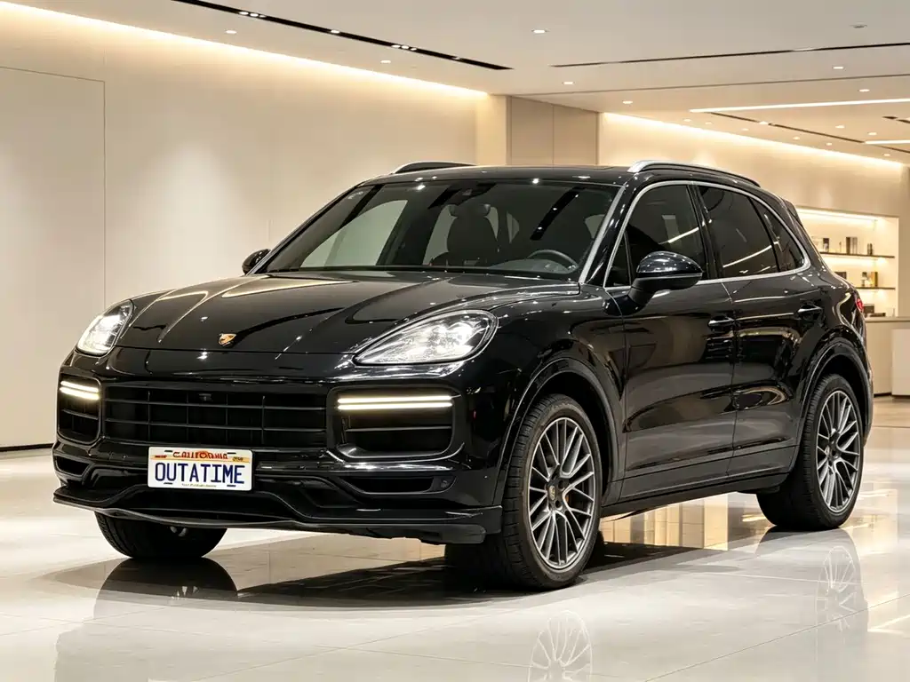Porsche Cayenne 2018 — фото 1