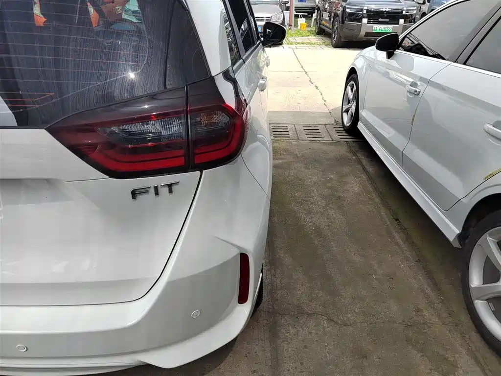 Honda Fit 2021 — фото 24