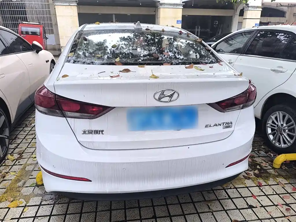 Hyundai Elantra 2018 — фото 4