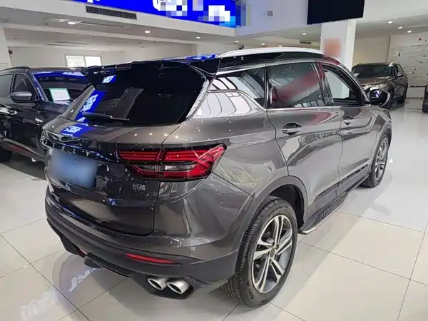 Geely Binyue 2022