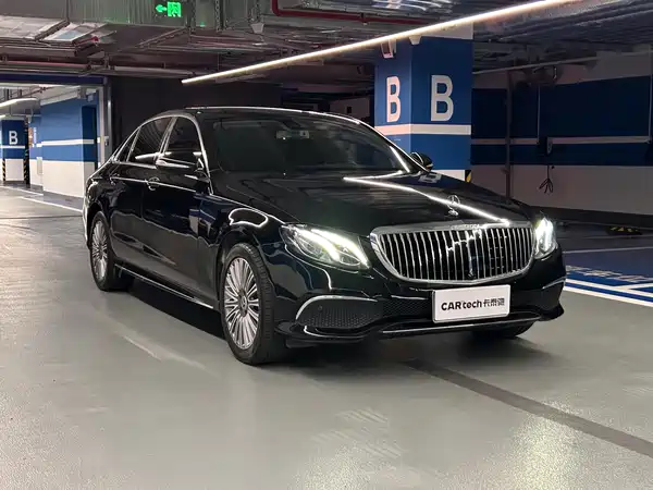 Mercedes-Benz E-Class 2017