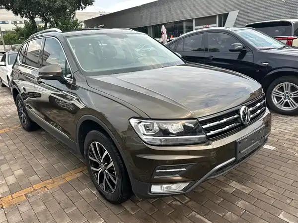 Volkswagen Tiguan L 2018