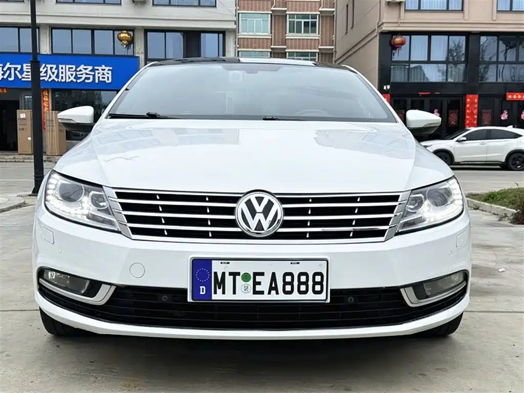 Volkswagen CC 2018 — фото 2