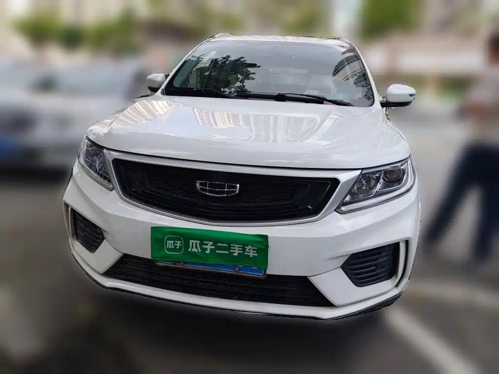 Geely Vision X6 2021
