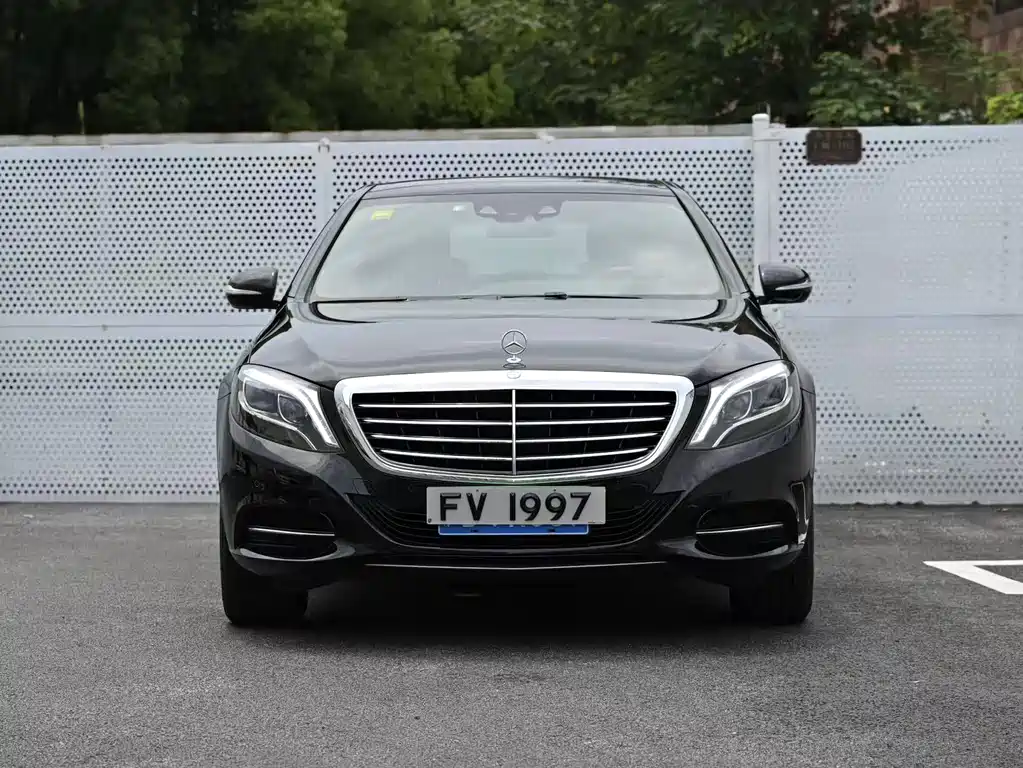 Mercedes-Benz S-Class 2014 — фото 2