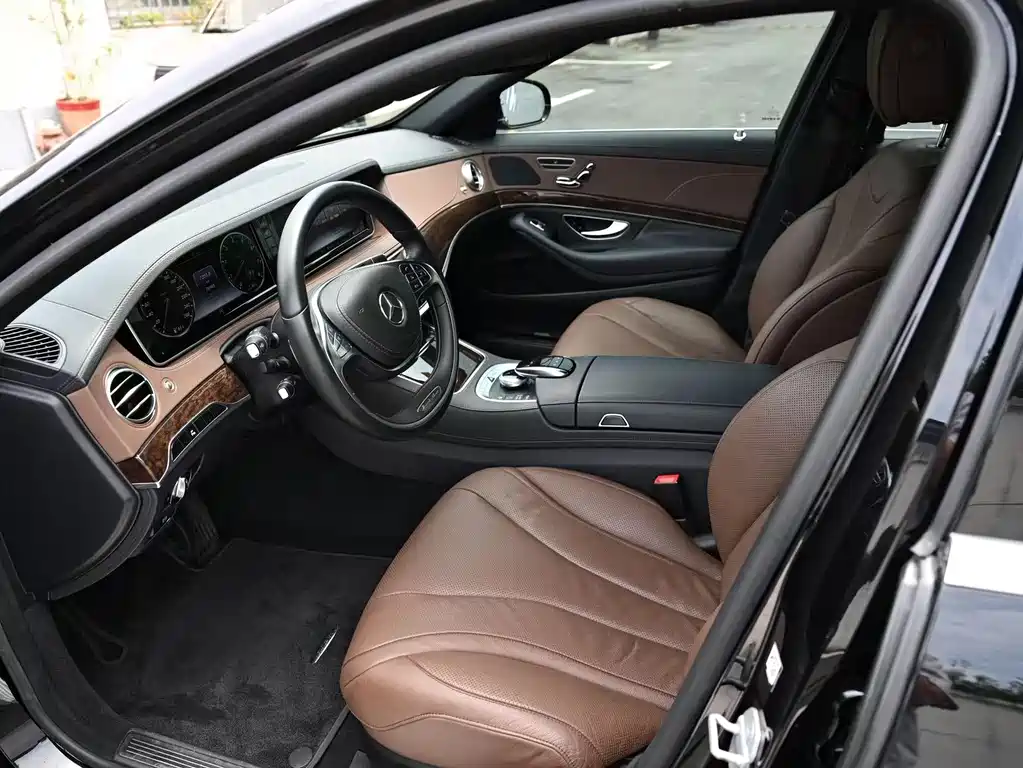 Mercedes-Benz S-Class 2014 — фото 11
