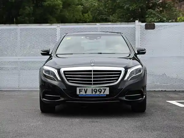 Mercedes-Benz S-Class 2014