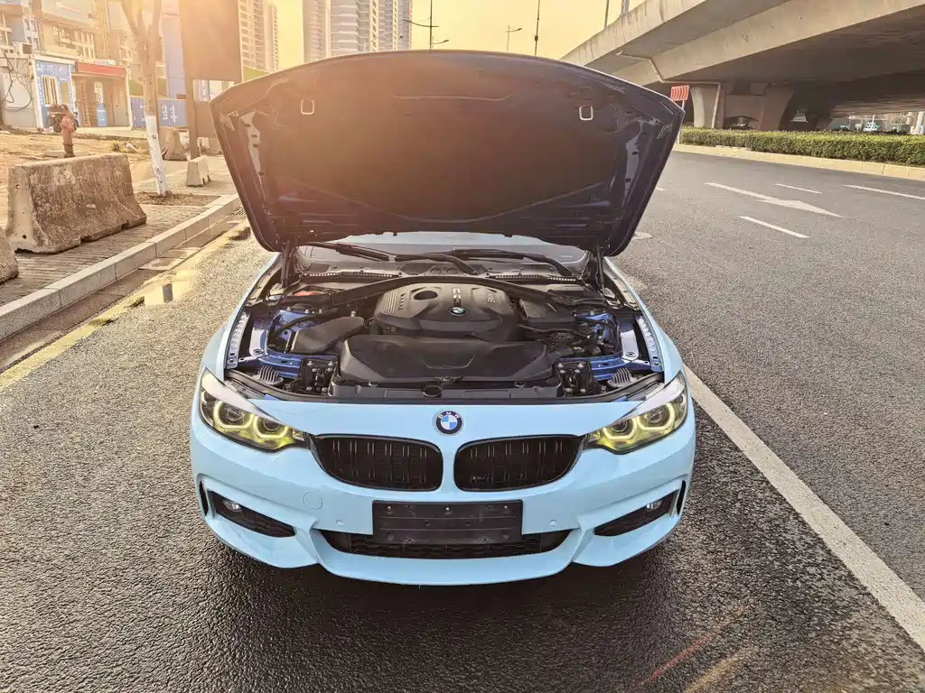 BMW 4 Series 2018 — фото 13