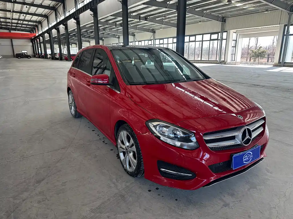Mercedes-Benz B-Class 2019