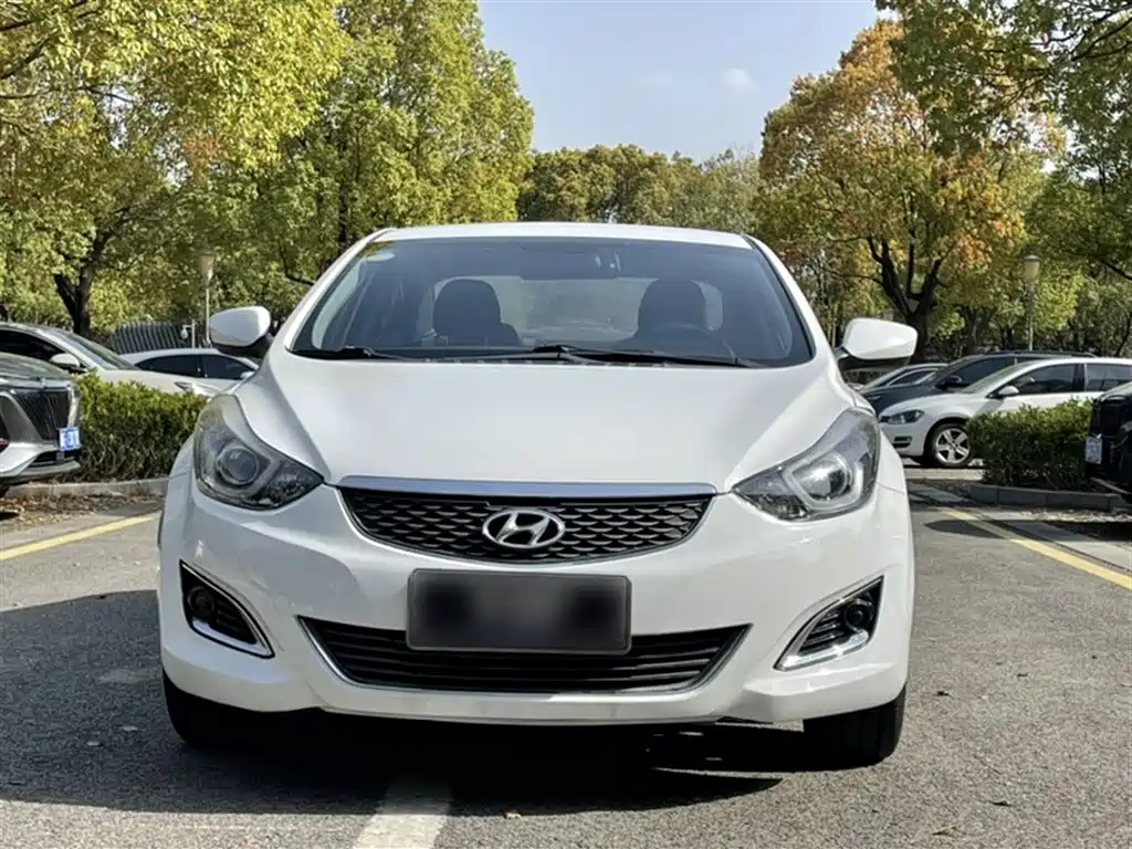 Hyundai Elantra Langdong 2018 — фото 23
