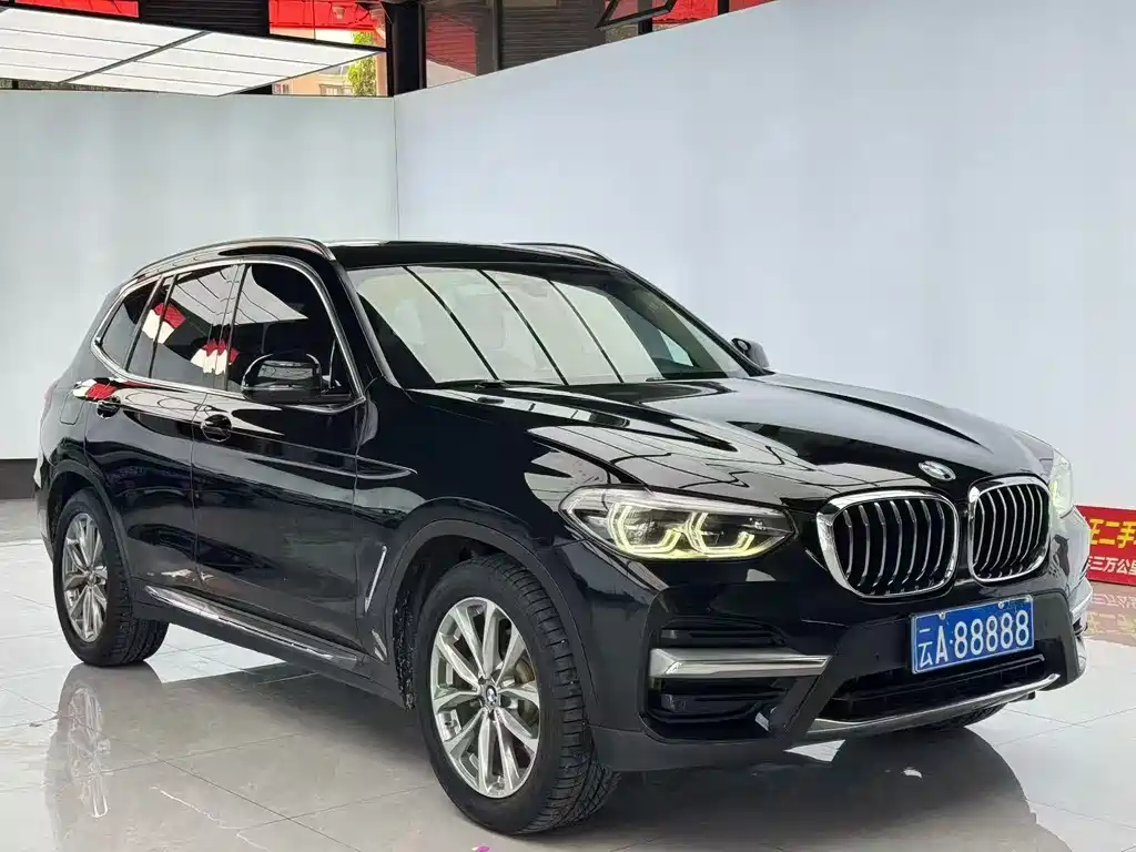BMW X3 2020 — фото 3
