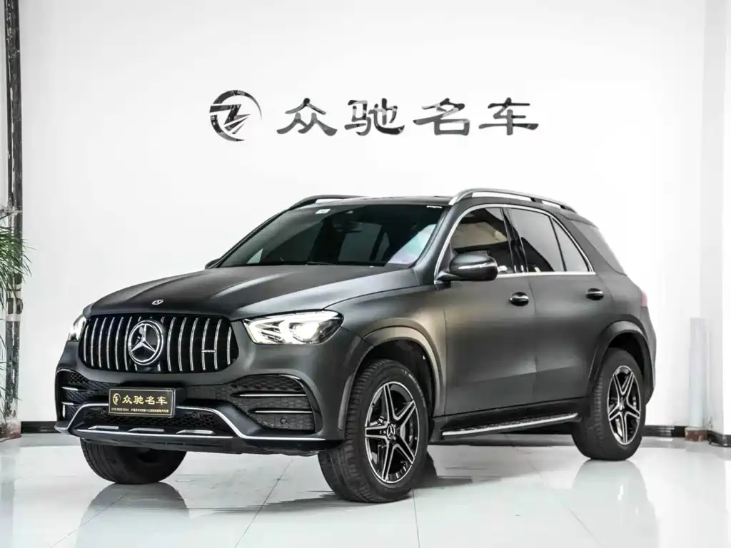 Mercedes-Benz GLE AMG 2021 — фото 1