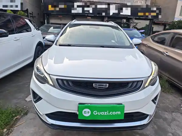 Geely Emgrand GS 2019