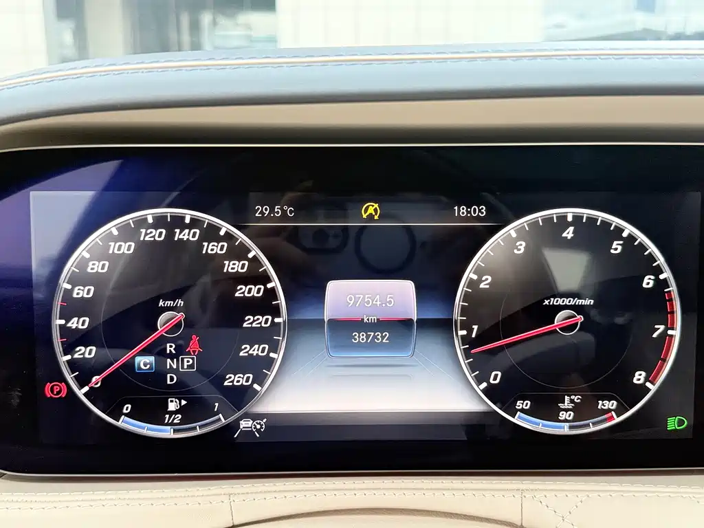 Mercedes-Benz Maybach S-Class 2019 — фото 21