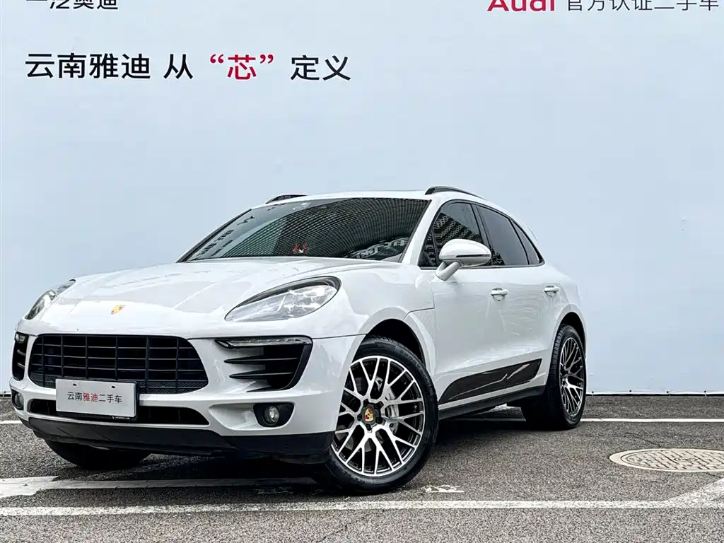 Porsche Macan 2017 — фото 1