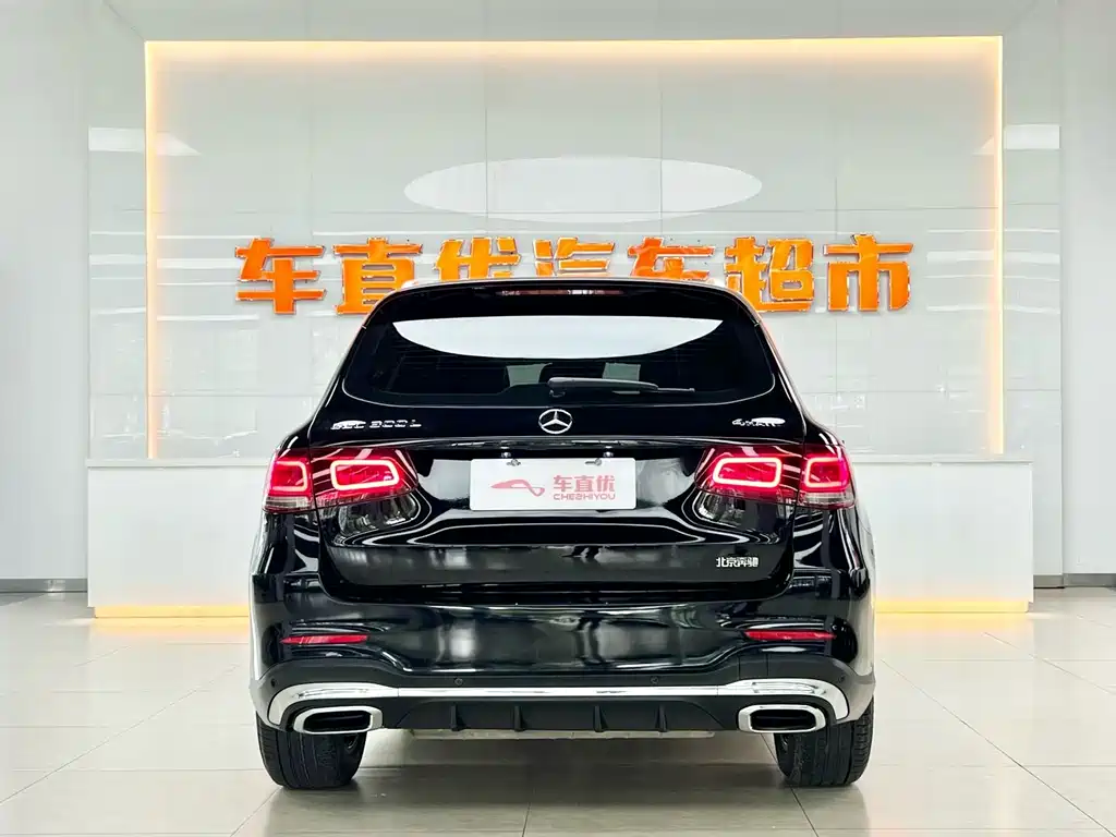 Mercedes-Benz GLC 2021