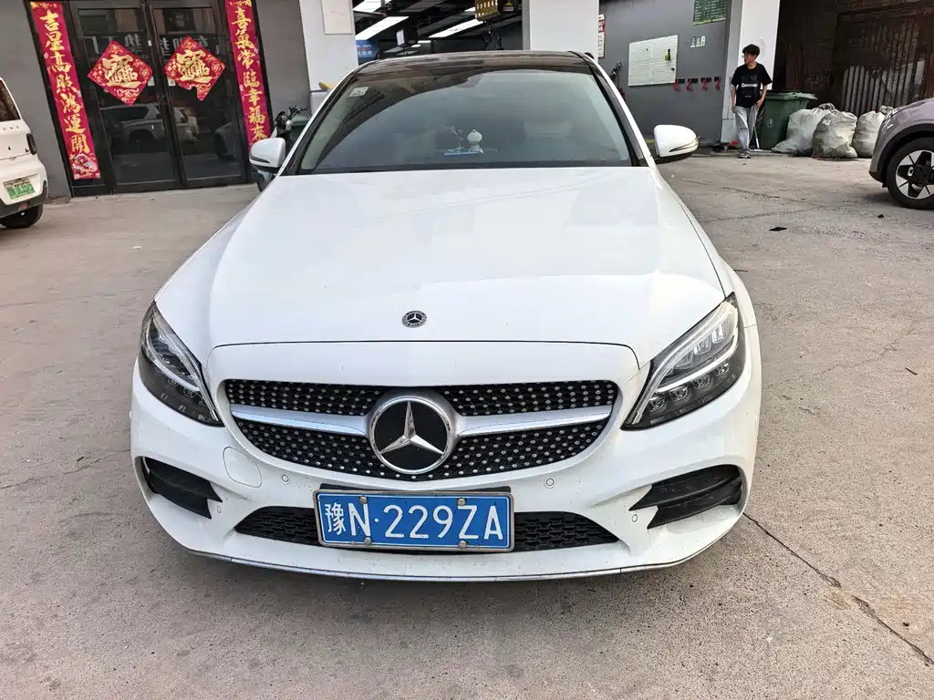 Mercedes-Benz C-Class 2021 — фото 2