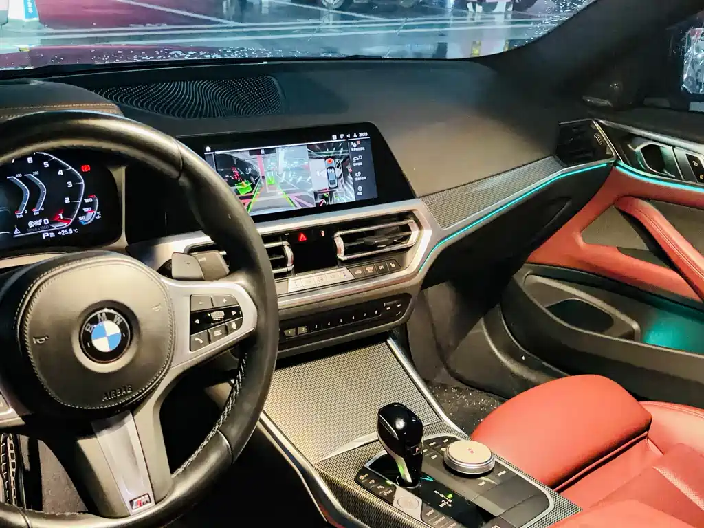 BMW 4 Series 2022 — фото 13