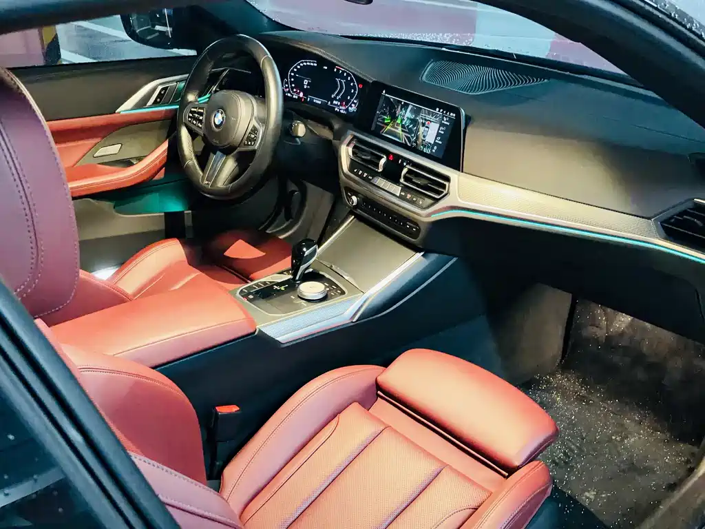 BMW 4 Series 2022 — фото 14