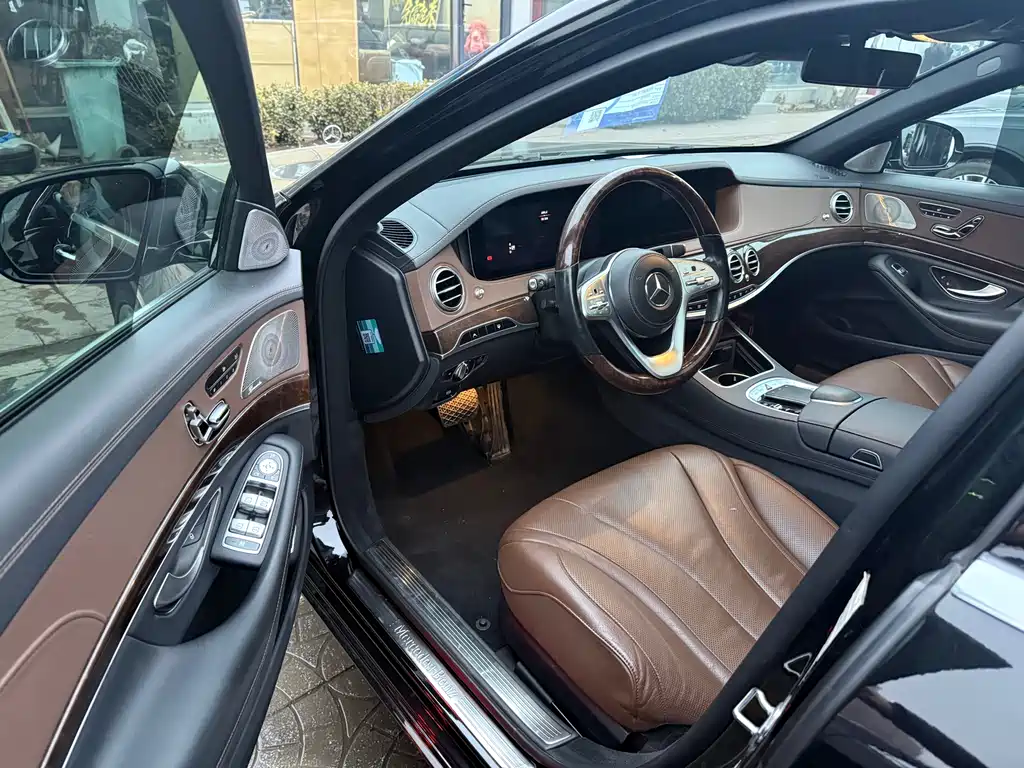 Mercedes-Benz S-Class 2020 — фото 4
