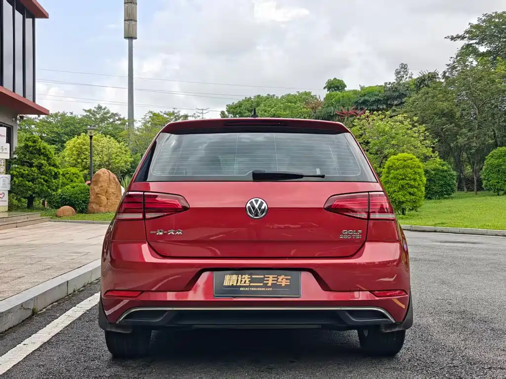 Volkswagen Golf 2019 — фото 14
