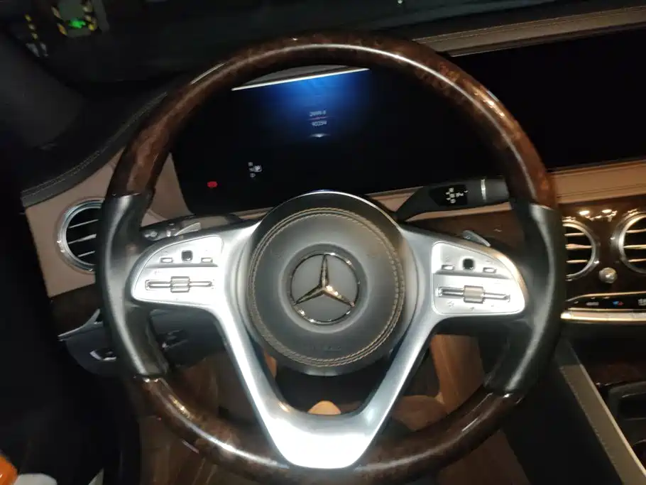 Mercedes-Benz S-Class 2020 — фото 15