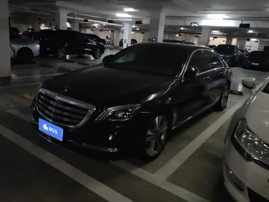 Mercedes-Benz S-Class 2020 — фото 1