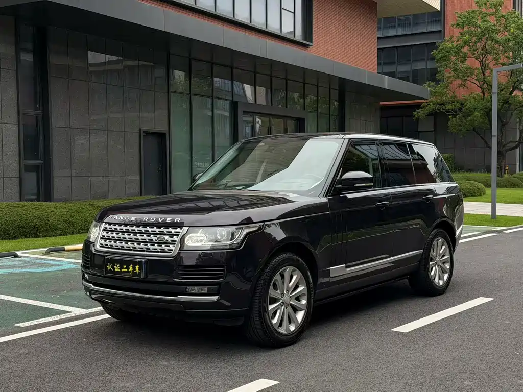 Land Rover Range Rover 2015 — фото 1