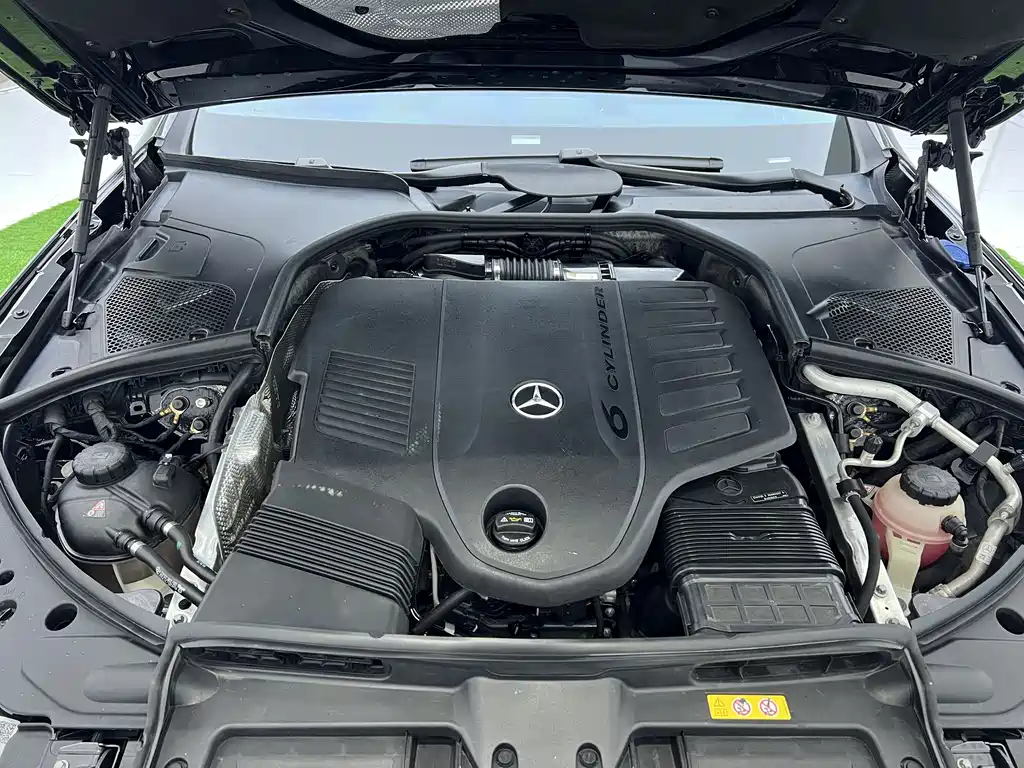 Mercedes-Benz S-Class 2023 — фото 13
