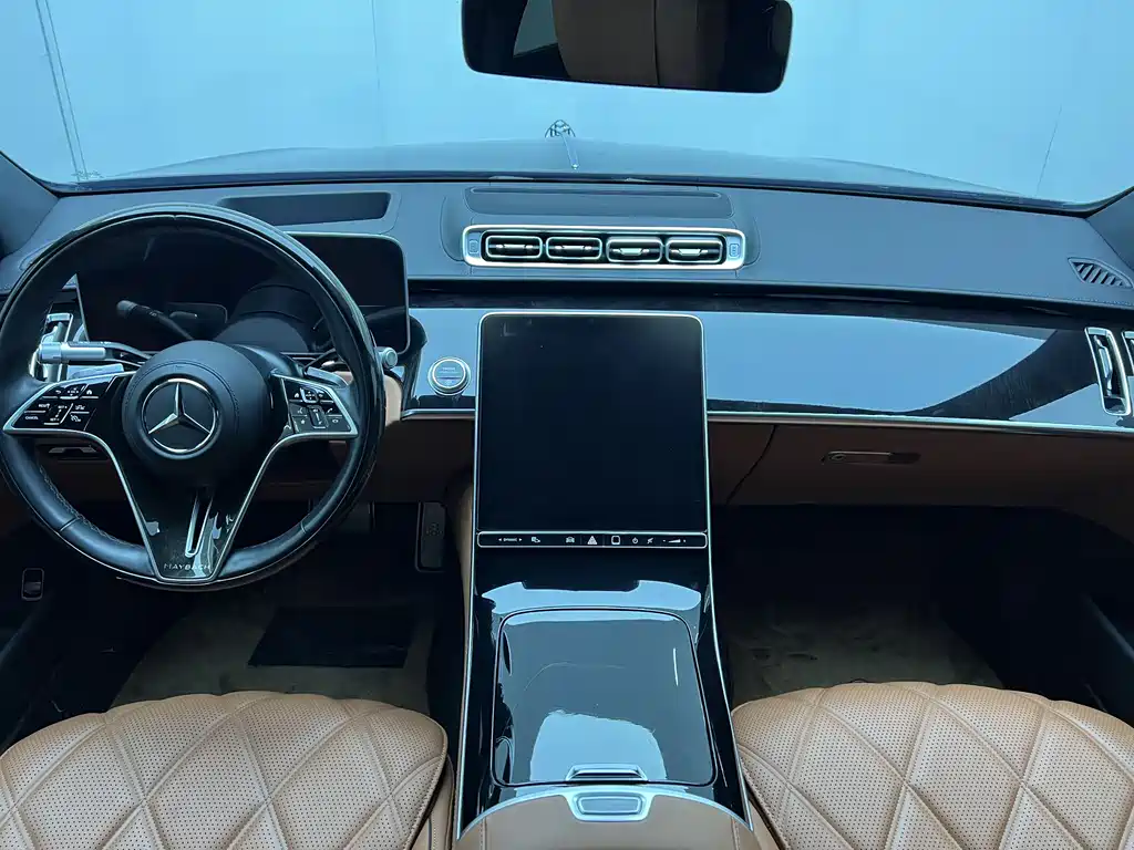 Mercedes-Benz S-Class 2023 — фото 17