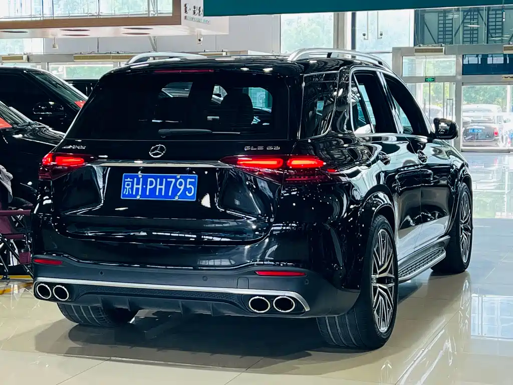 Mercedes-Benz GLE AMG 2023 — фото 18
