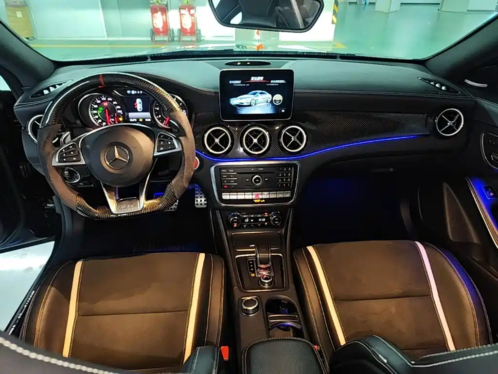 Mercedes-Benz Mercedes CLA AMG 2019 — фото 10