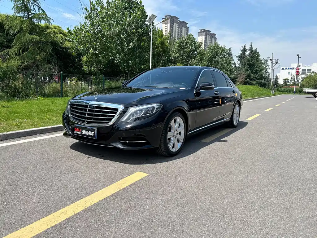 Mercedes-Benz S-Class 2015 — фото 1