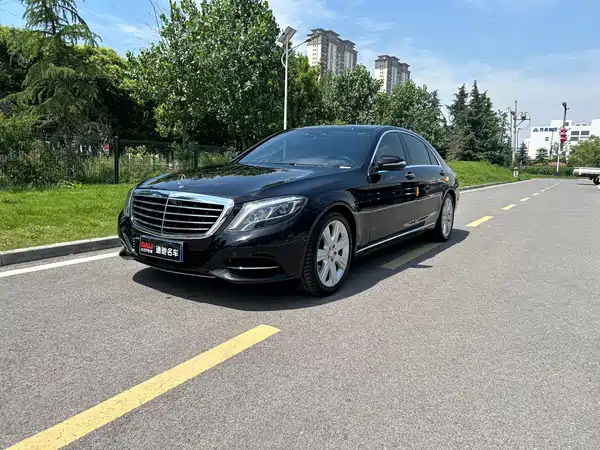 Mercedes-Benz S-Class 2015