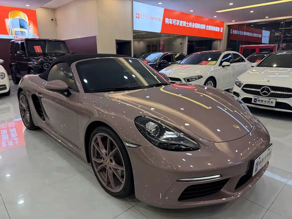 Porsche 718 2022 — фото 10