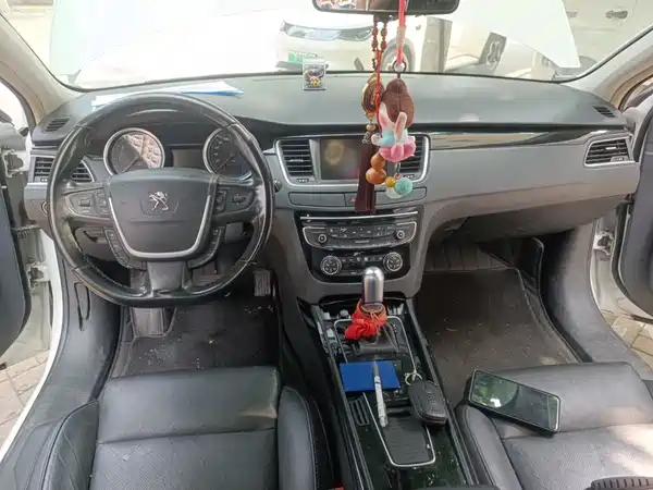 Peugeot 508 2015