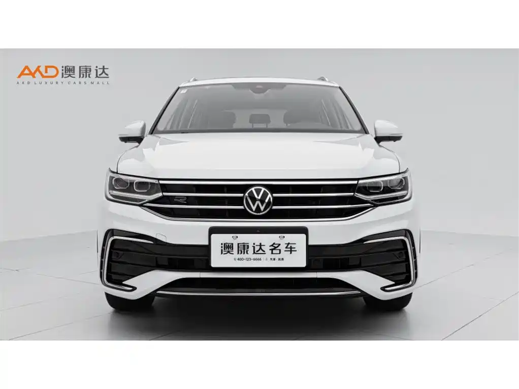 Volkswagen Tiguan L 2023 — фото 2