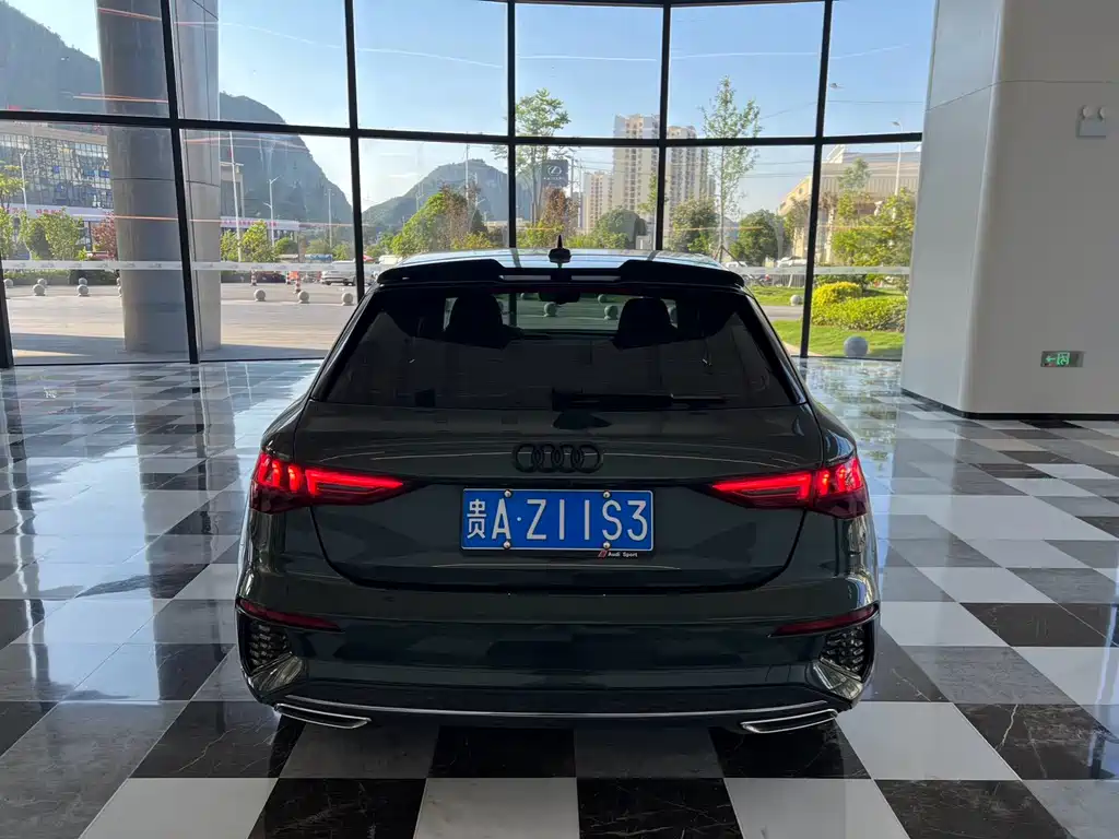 Audi A3 2023 — фото 20