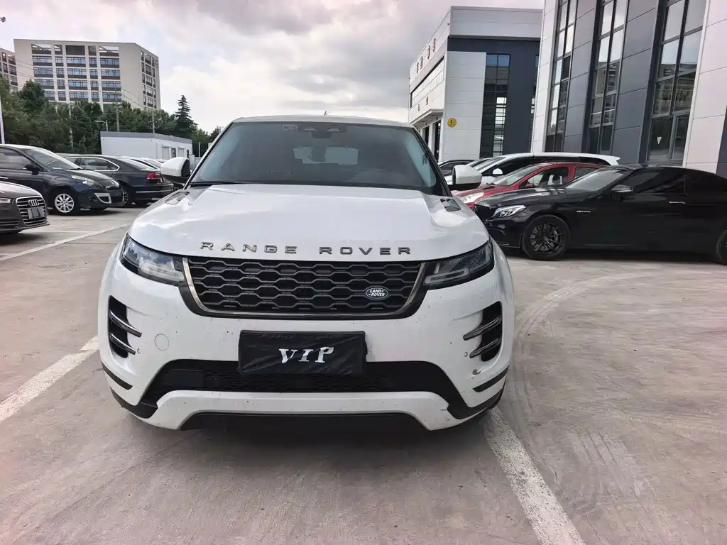 Land Rover Range Rover Evoque 2022 — фото 2