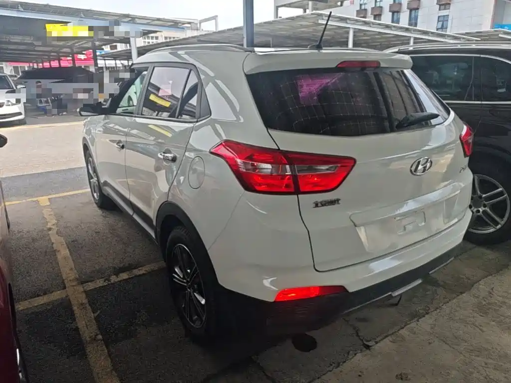 Hyundai ix25 2017