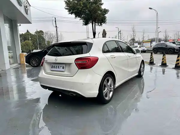 Mercedes-Benz A-Class 2013