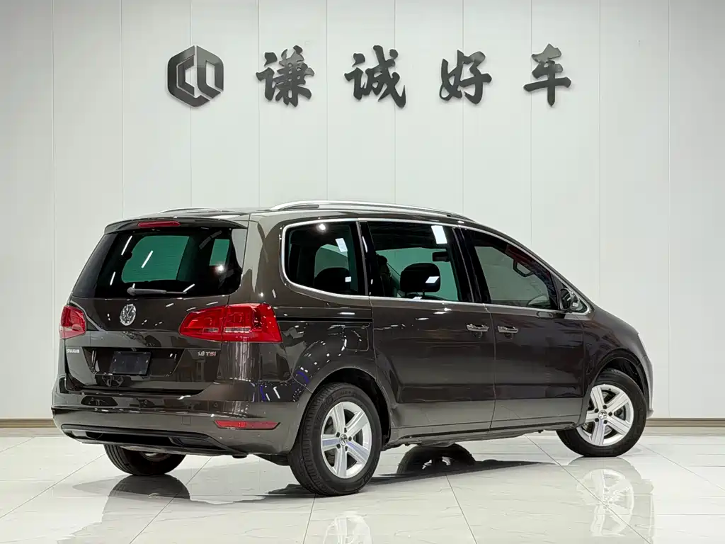 Volkswagen Sharan 2015 — фото 3